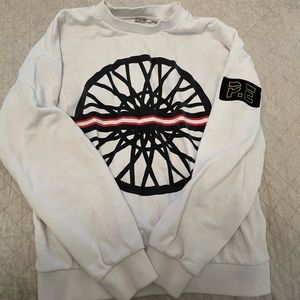 PE Nation x Soulcycle collab sweatshirt
